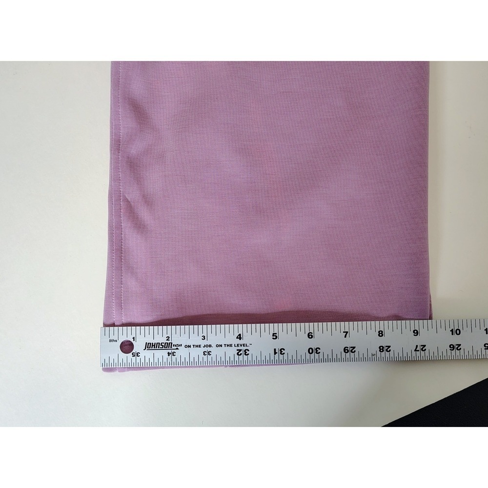 Lululemon Softstreme Pintuck Mid Rise Wide Leg Pant Rose Pink Soft Size Small - Picture 7 of 7
